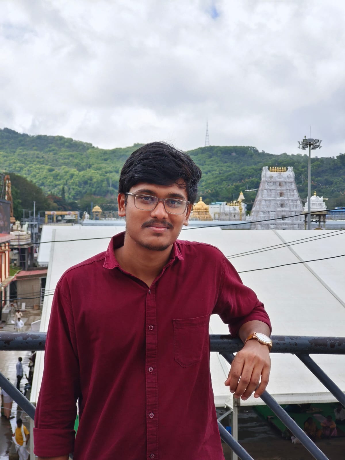 Nishanth Sanjay N Profile